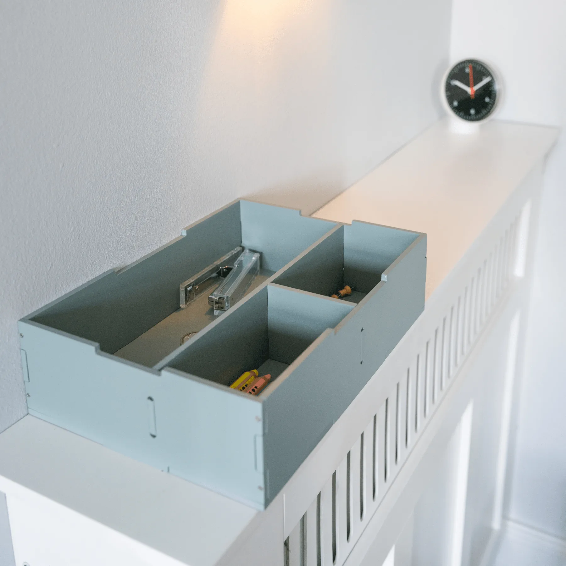 Caja de almacenamiento Kiddo Tool Box, Verde oliva Nofred