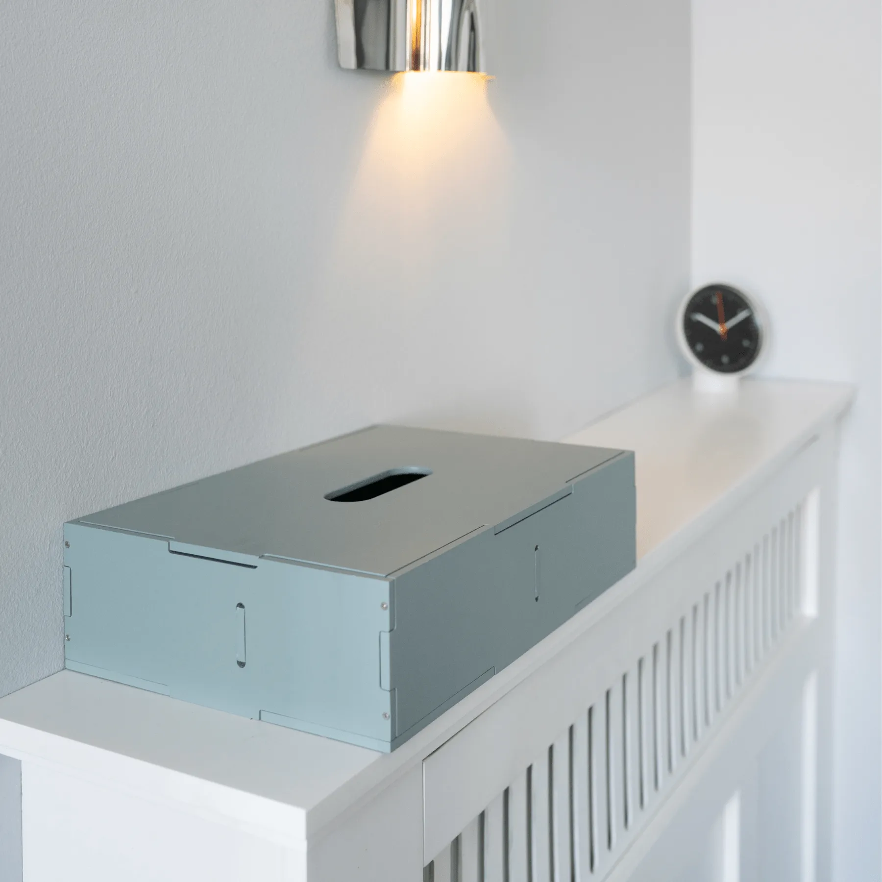 Caja de almacenamiento Kiddo Tool Box, Verde oliva Nofred