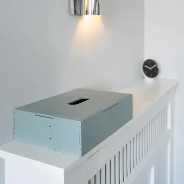 Caja de almacenamiento Kiddo Tool Box - Verde oliva - Nofred