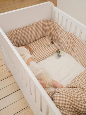 Cama Form baby y junior 166x77,5x87 cm - Blanco - Nofred