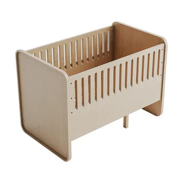 Cama Form baby y junior 166x77,5x87 cm - Roble - Nofred