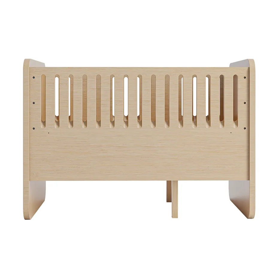 Cama Form baby y junior 166x77,5x87 cm, Roble Nofred