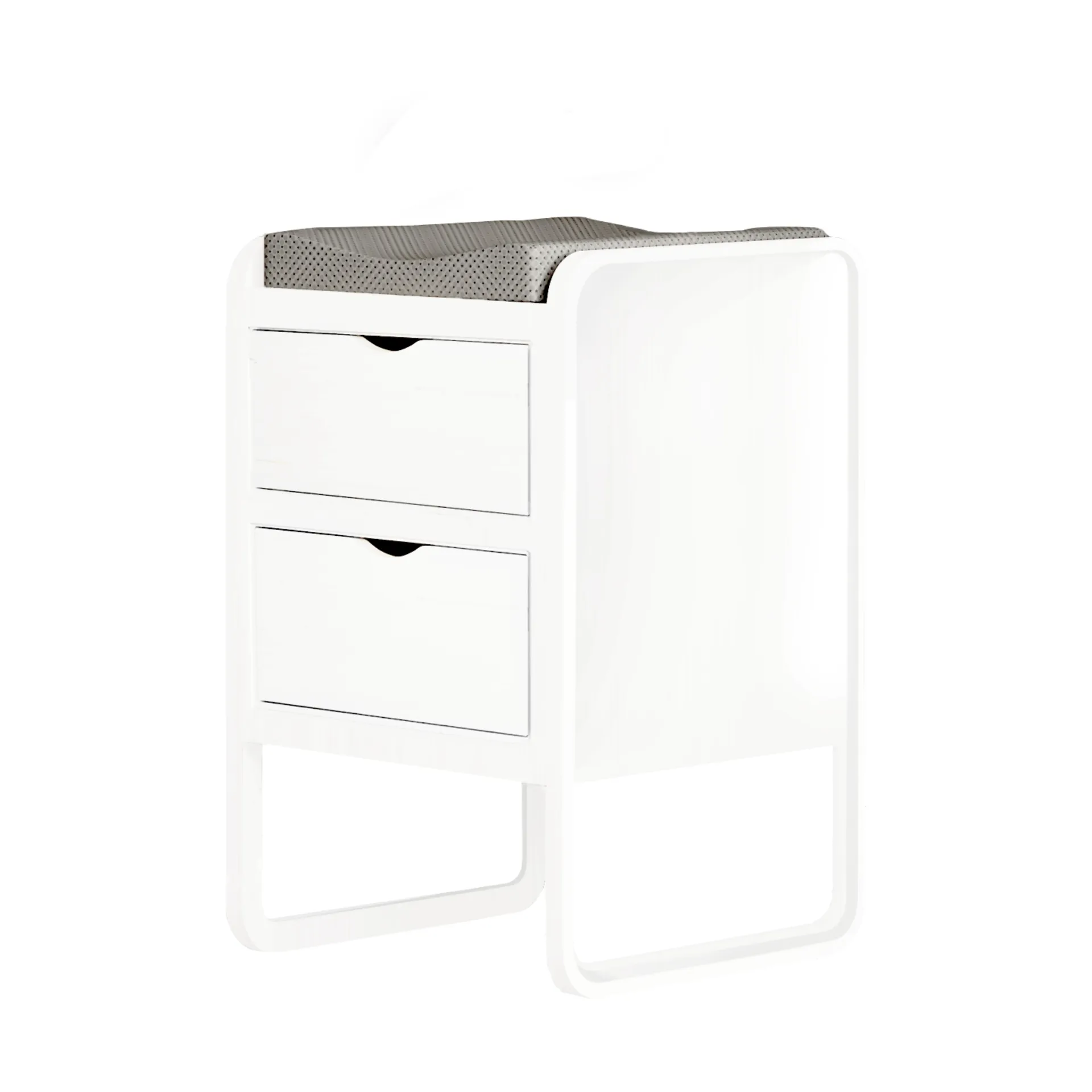 Cambiador Form 65,4x56x95 cm, Blanco Nofred