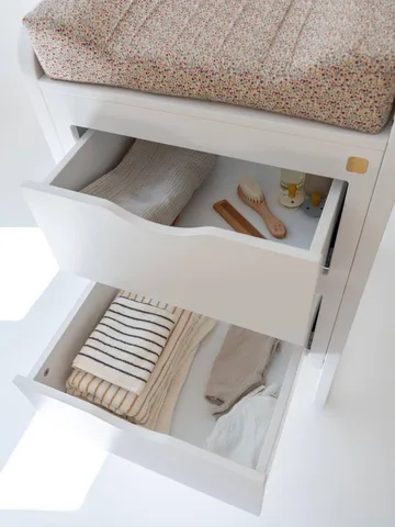 Cambiador Form 65,4x56x95 cm - Blanco - Nofred
