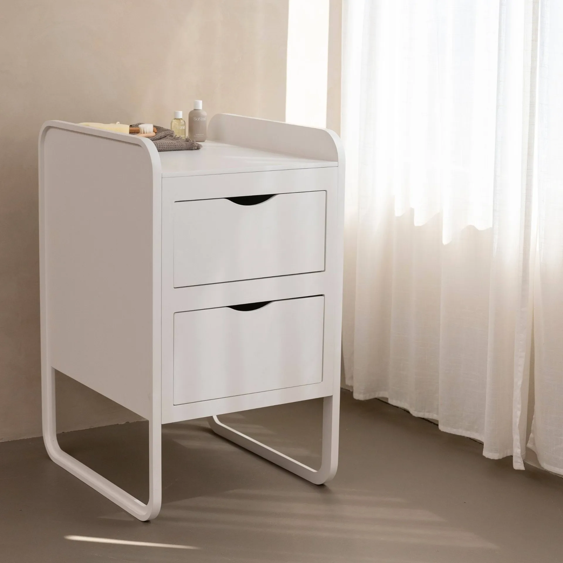 Cambiador Form 65,4x56x95 cm, Blanco Nofred