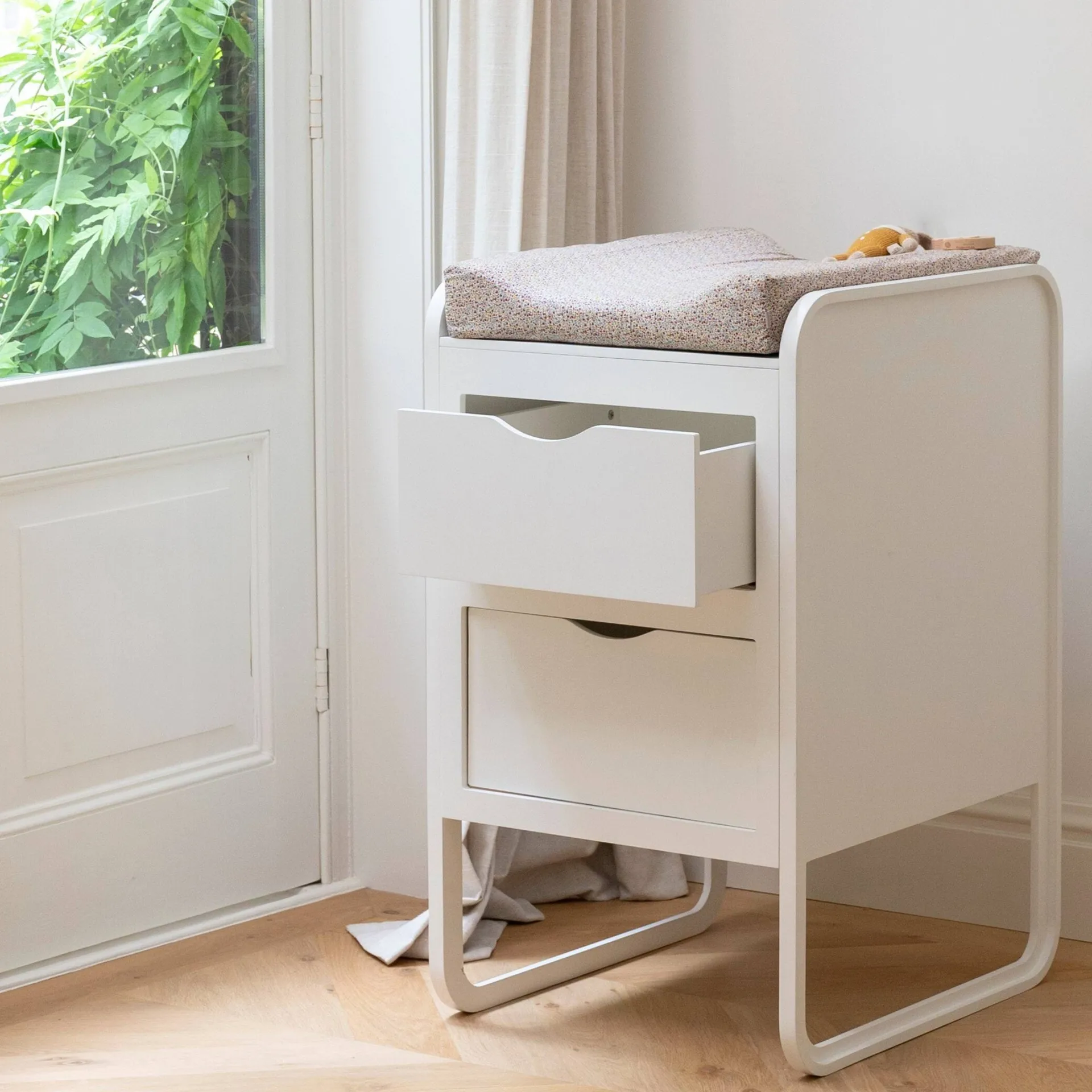 Cambiador Form 65,4x56x95 cm, Blanco Nofred