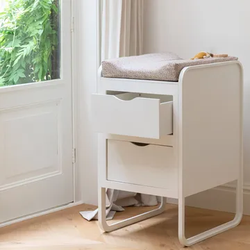 Cambiador Form 65,4x56x95 cm - Blanco - Nofred