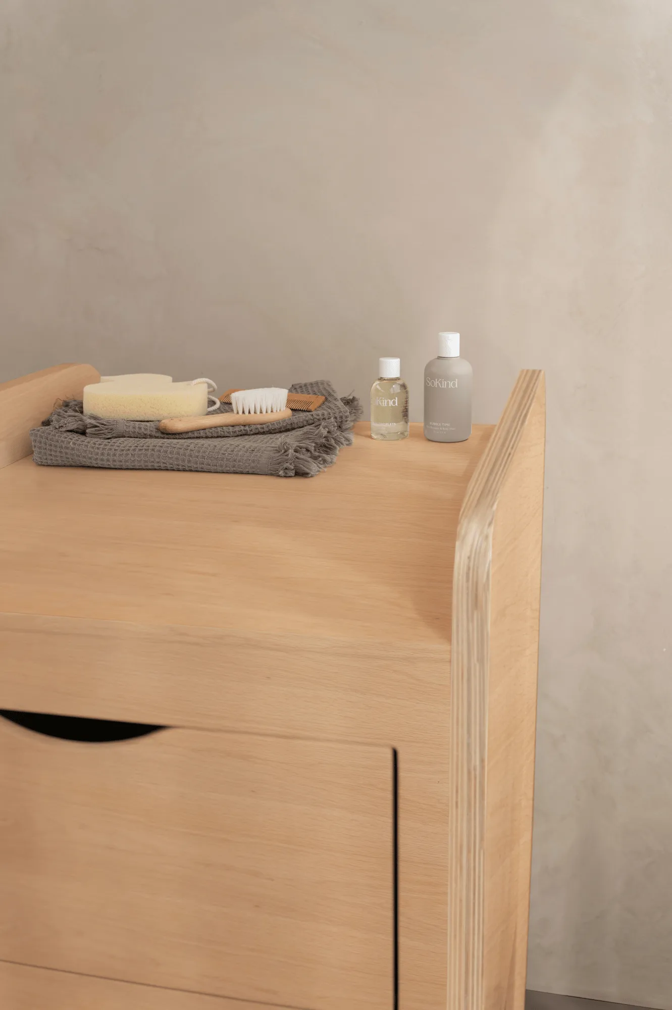 Cambiador Form 65,4x56x95 cm, Roble Nofred