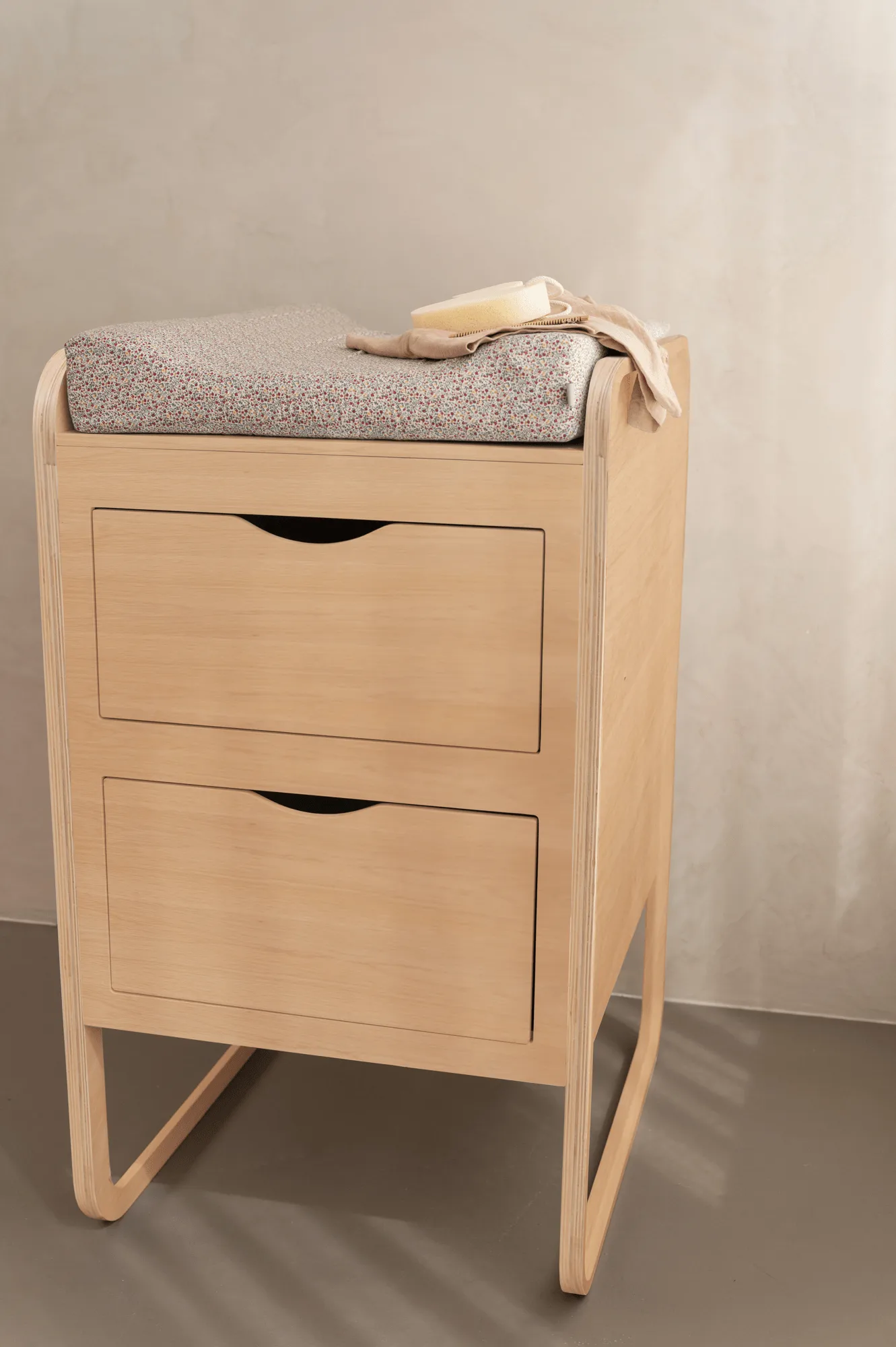 Cambiador Form 65,4x56x95 cm, Roble Nofred