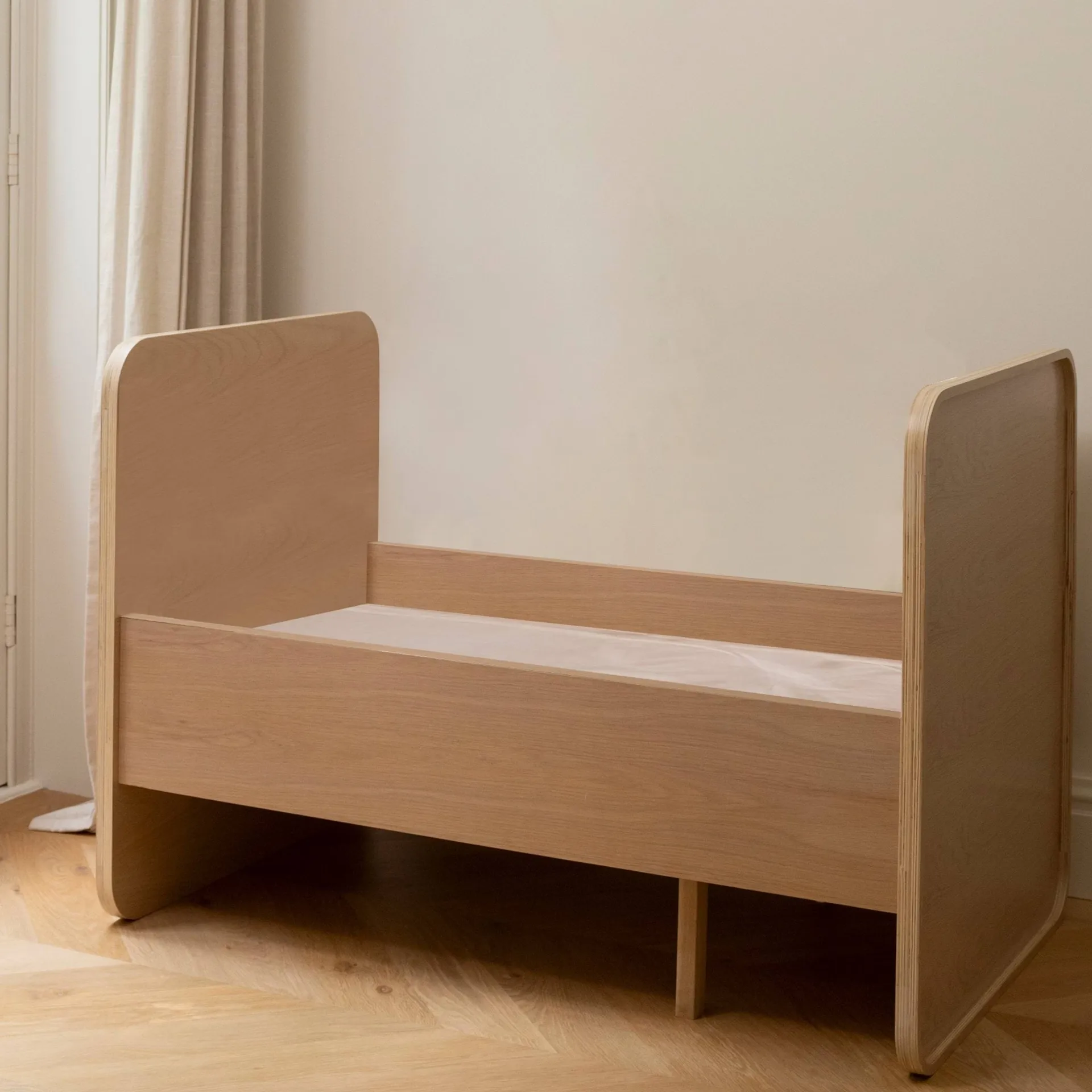 Colchón Form para cama baby y junior 2 piezas, Blanco Nofred