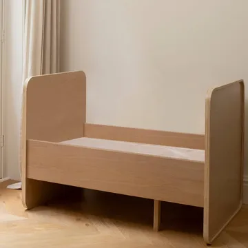 Colchón Form para cama baby y junior 2 piezas - Blanco - Nofred