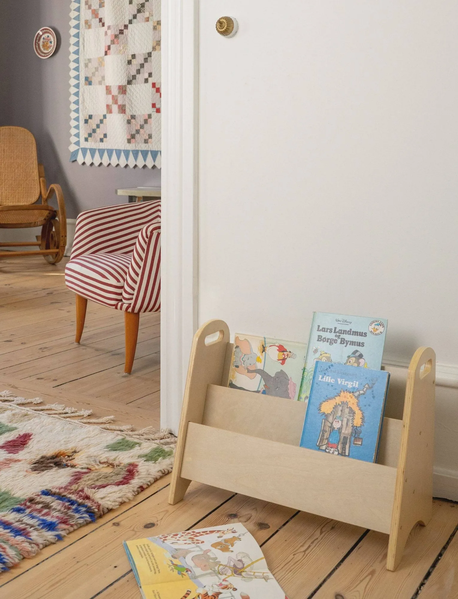 Estantería infantil Book holder, Abedul Nofred