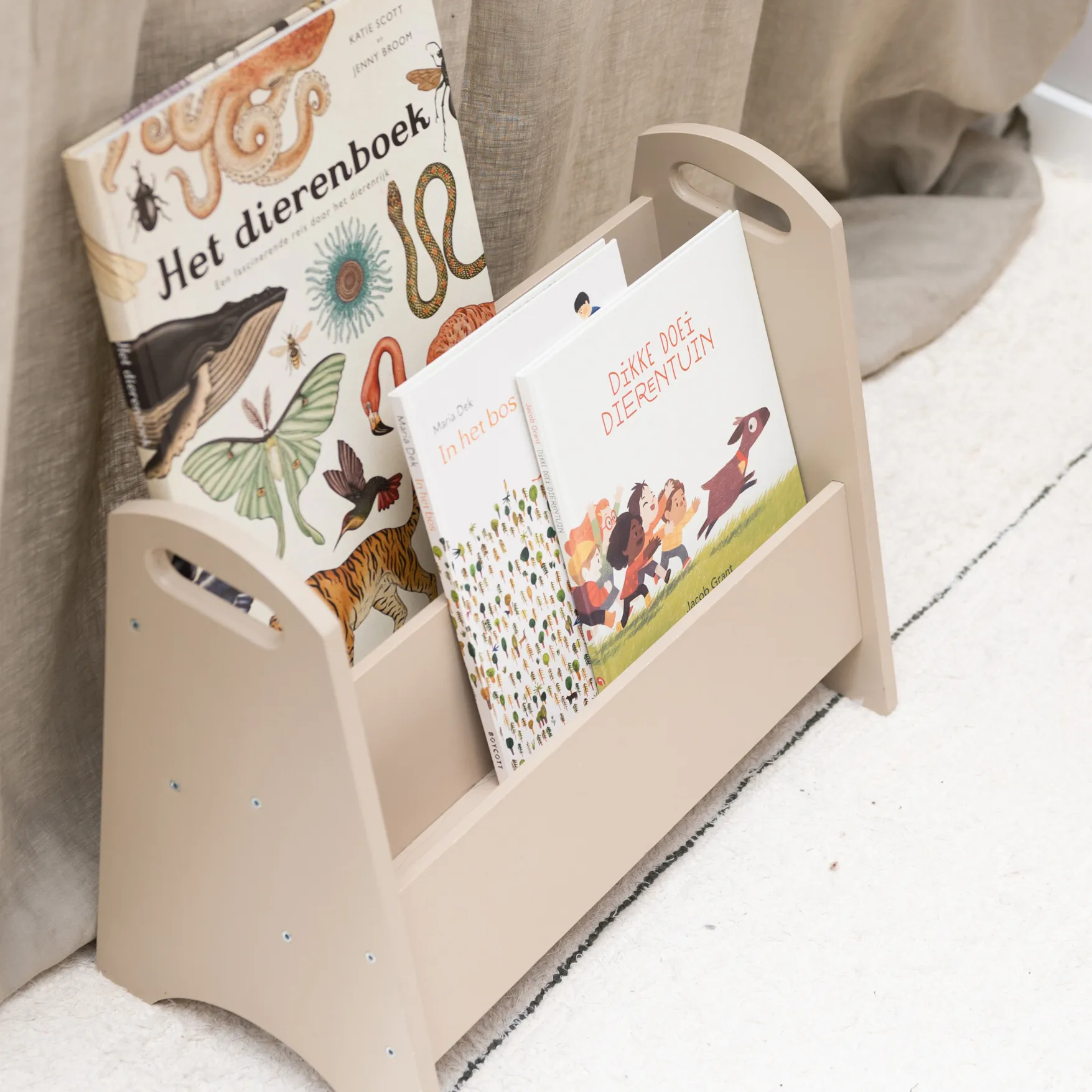 Estantería infantil Book holder, Beige Nofred