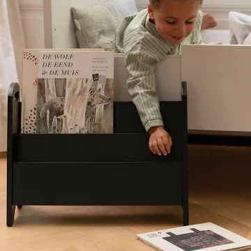 Estantería infantil Book holder - Negro - Nofred