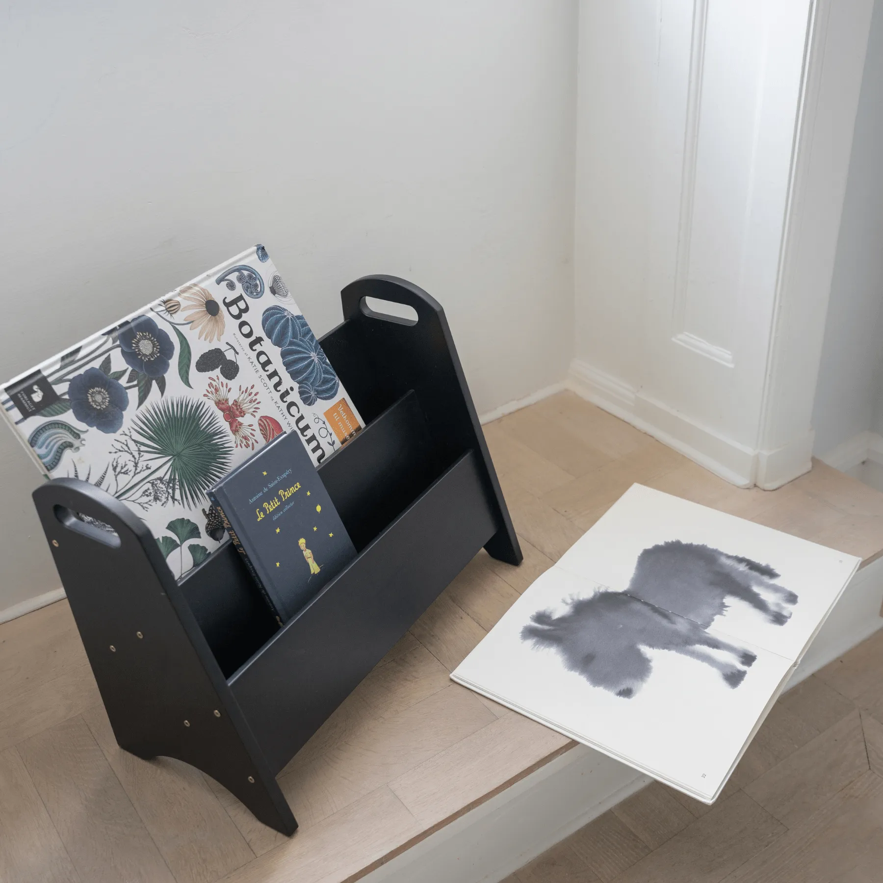 Estantería infantil Book holder, Negro Nofred