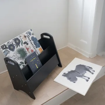 Estantería infantil Book holder - Negro - Nofred