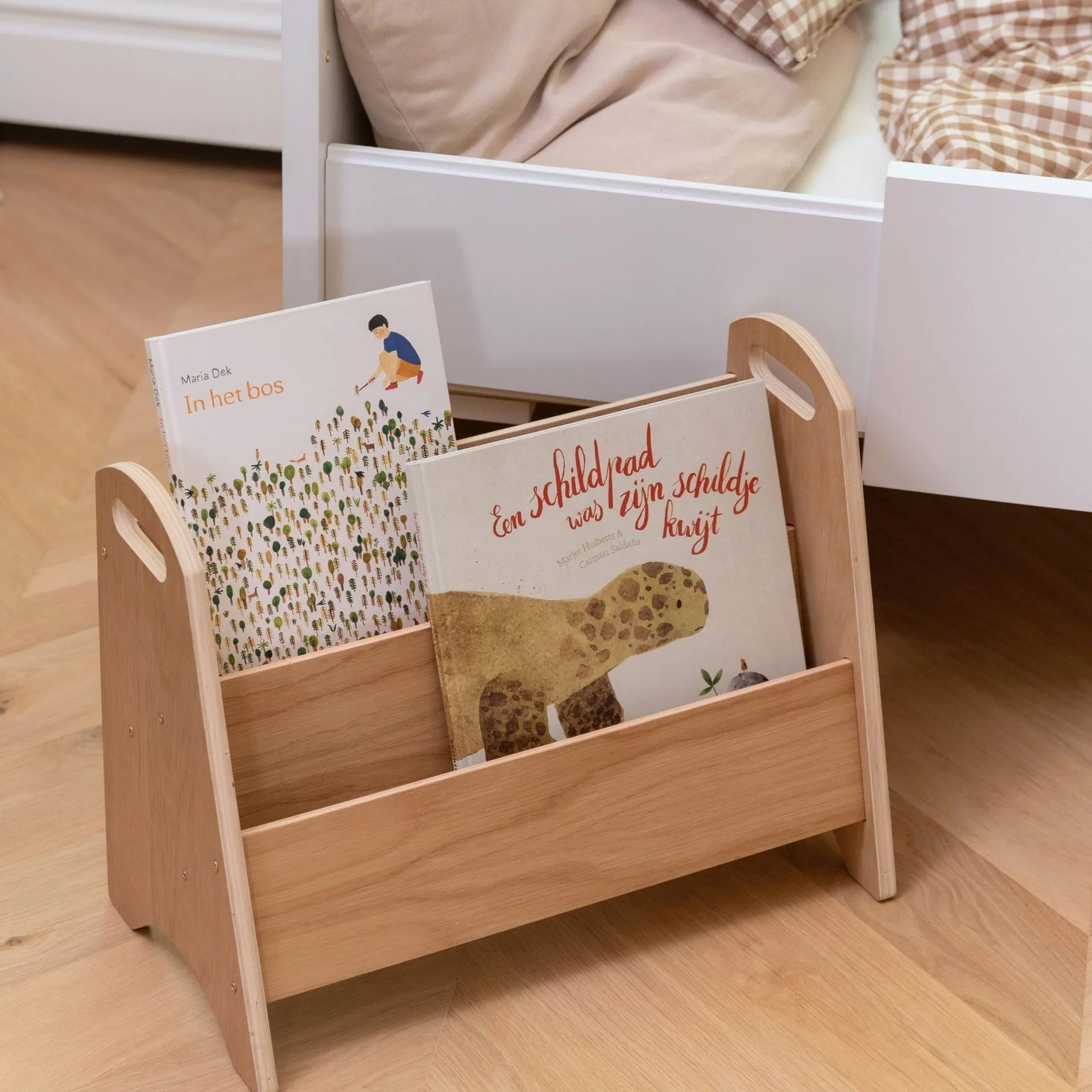 Estantería infantil Book holder, Roble Nofred