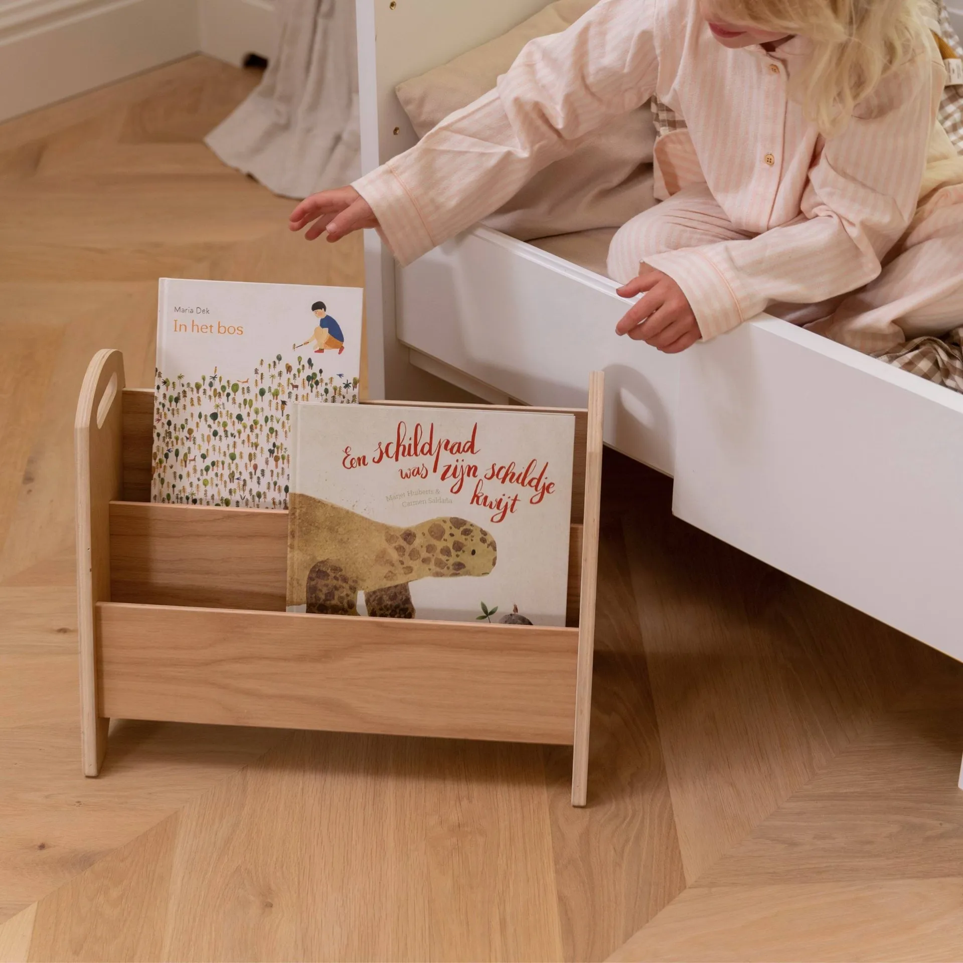 Estantería infantil Book holder, Roble Nofred