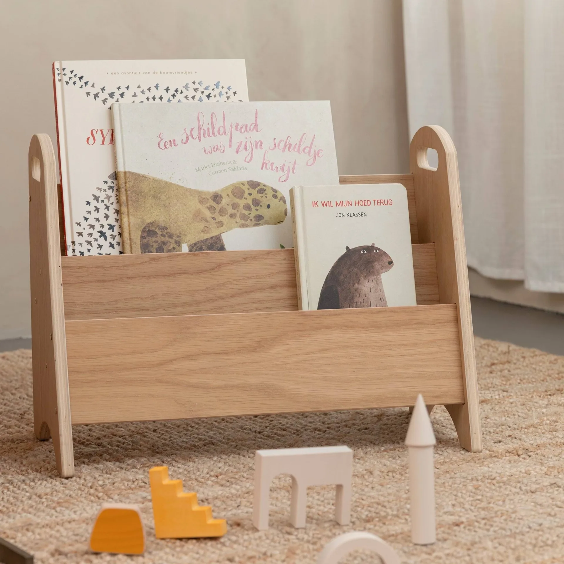 Estantería infantil Book holder, Roble Nofred