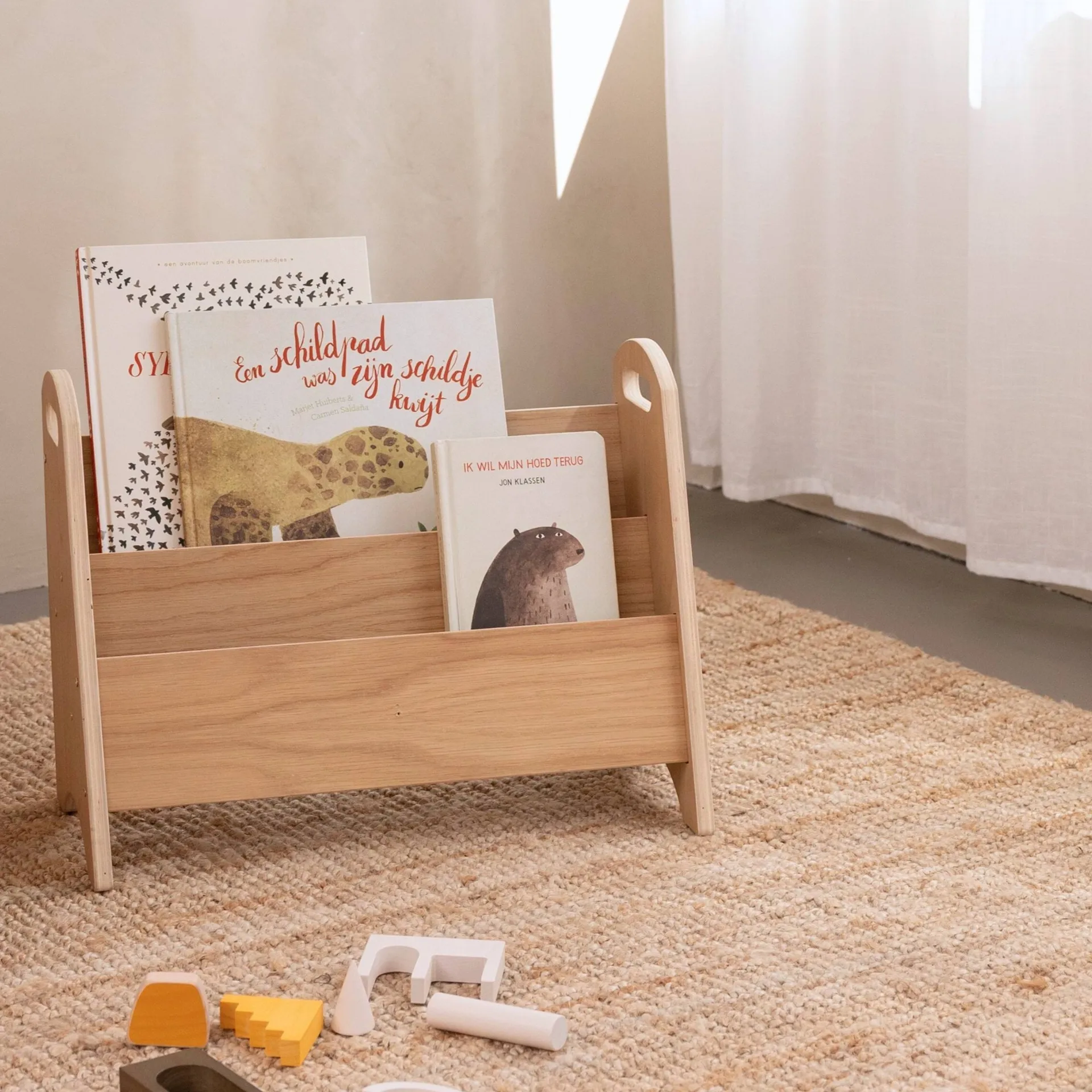Estantería infantil Book holder, Roble Nofred