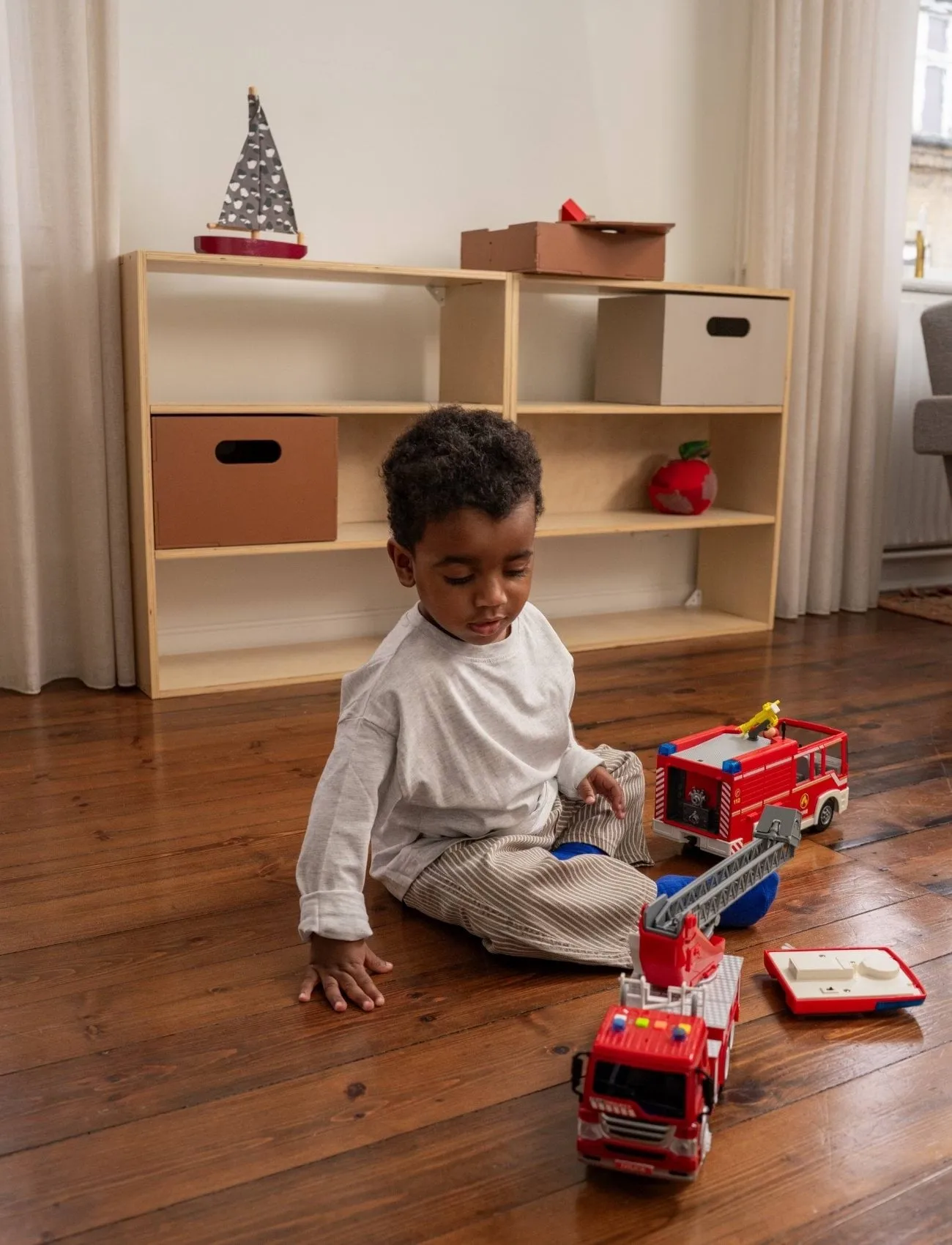 Estantería infantil Kiddo Shelving, Abedul Nofred