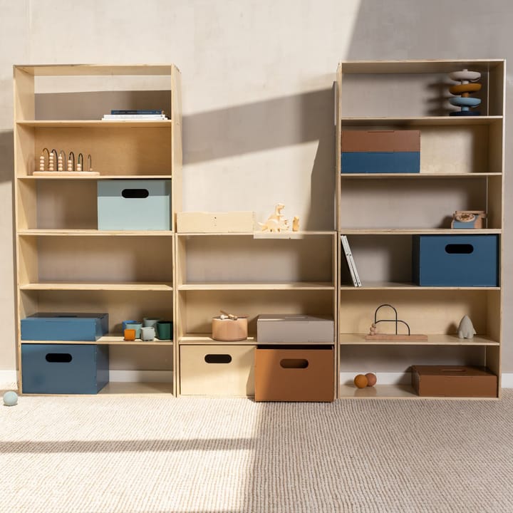 Estantería infantil Kiddo Shelving, Abedul Nofred