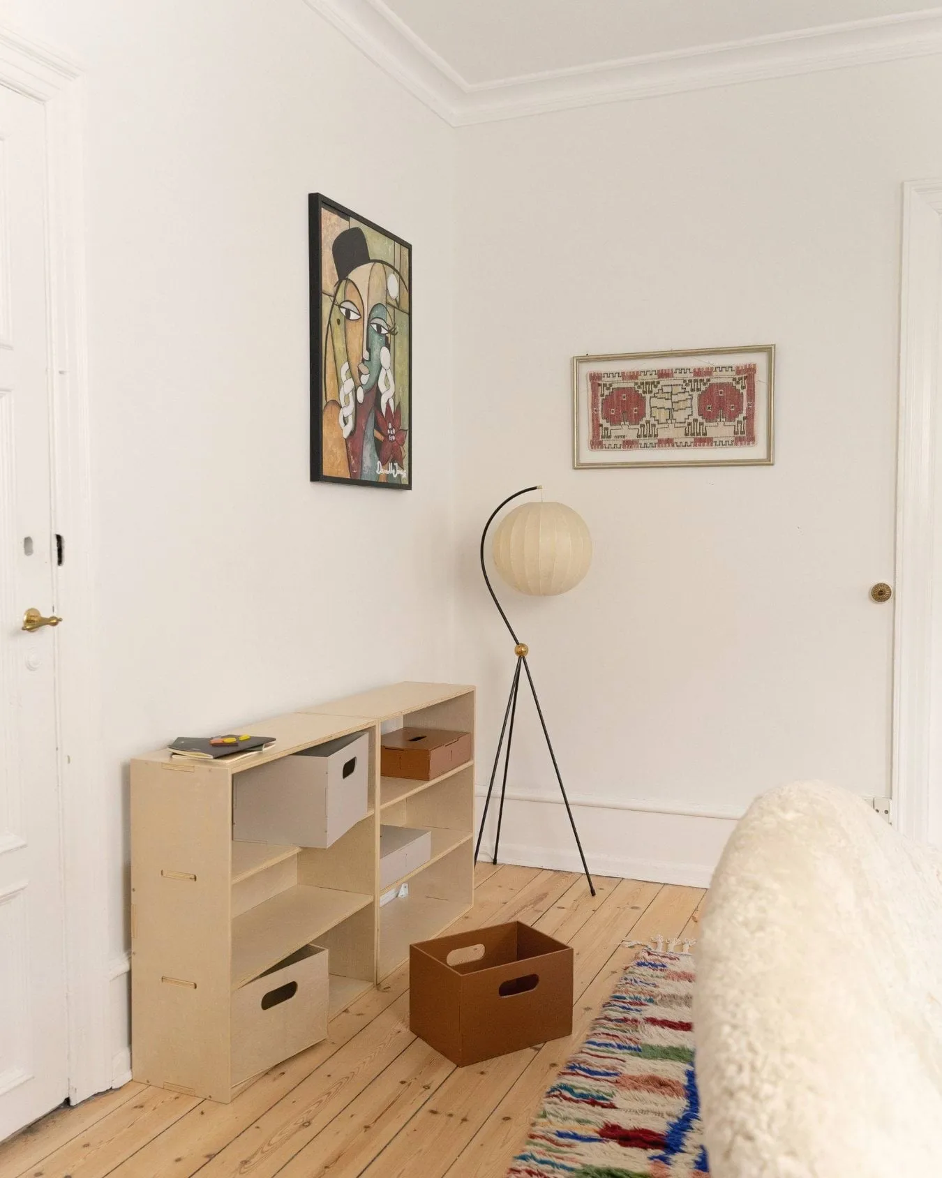 Estantería infantil Kiddo Shelving, Abedul Nofred