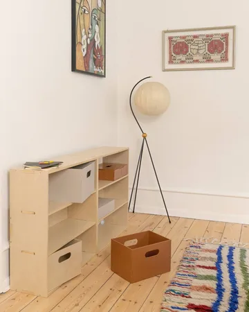 Estantería infantil Kiddo Shelving - Abedul - Nofred