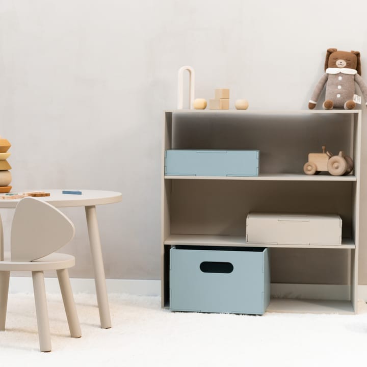 Estantería infantil Kiddo Shelving, Beige Nofred