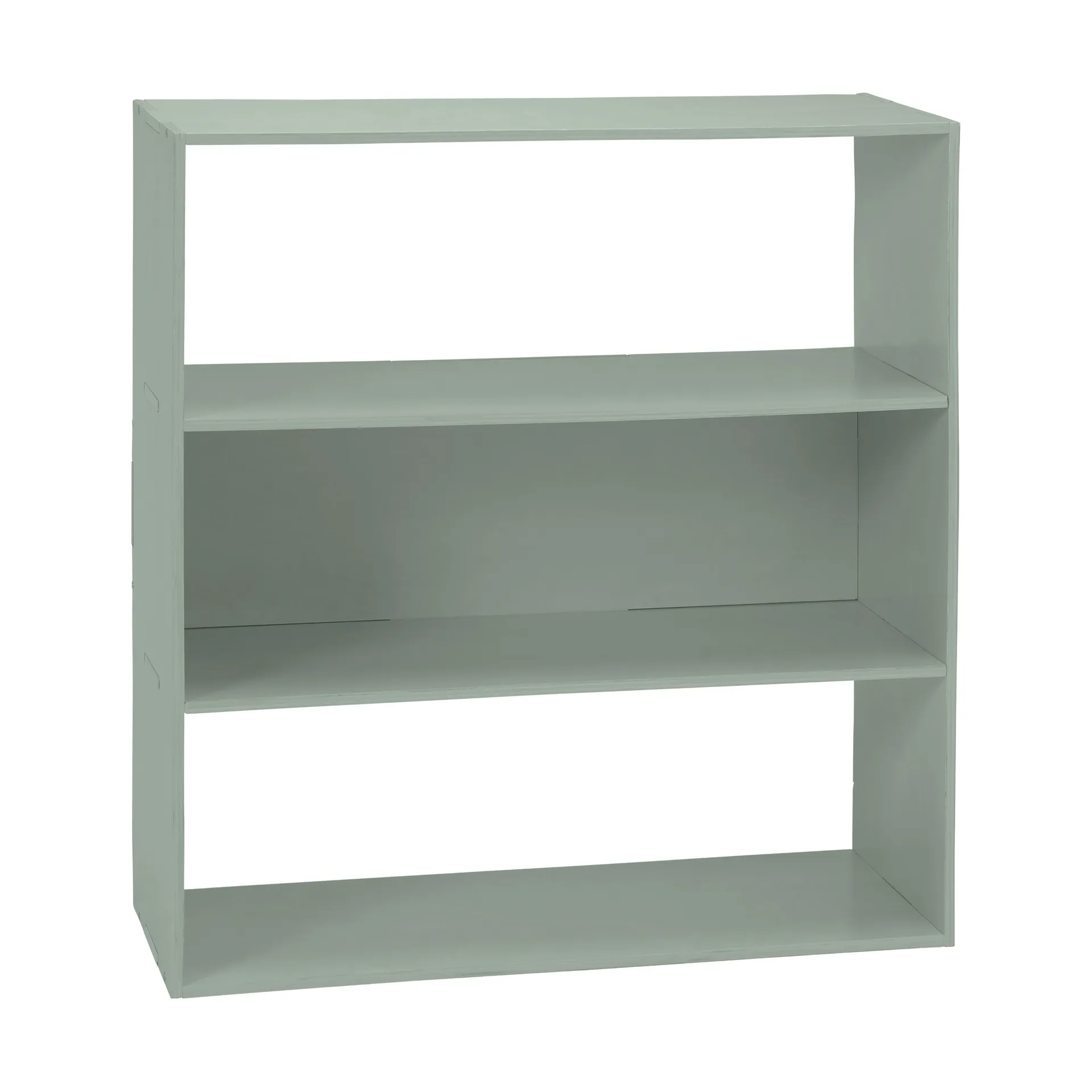 Estantería infantil Kiddo Shelving, Verde oliva Nofred