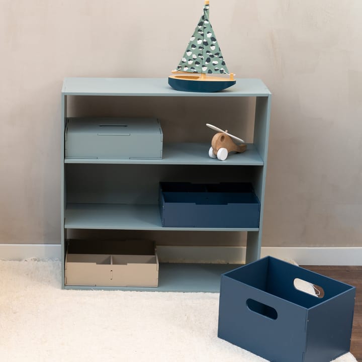 Estantería infantil Kiddo Shelving, Verde oliva Nofred
