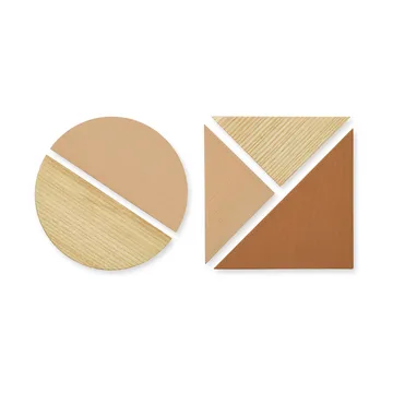 Imanes Pin Magnets 5 piezas - Arena - Nofred