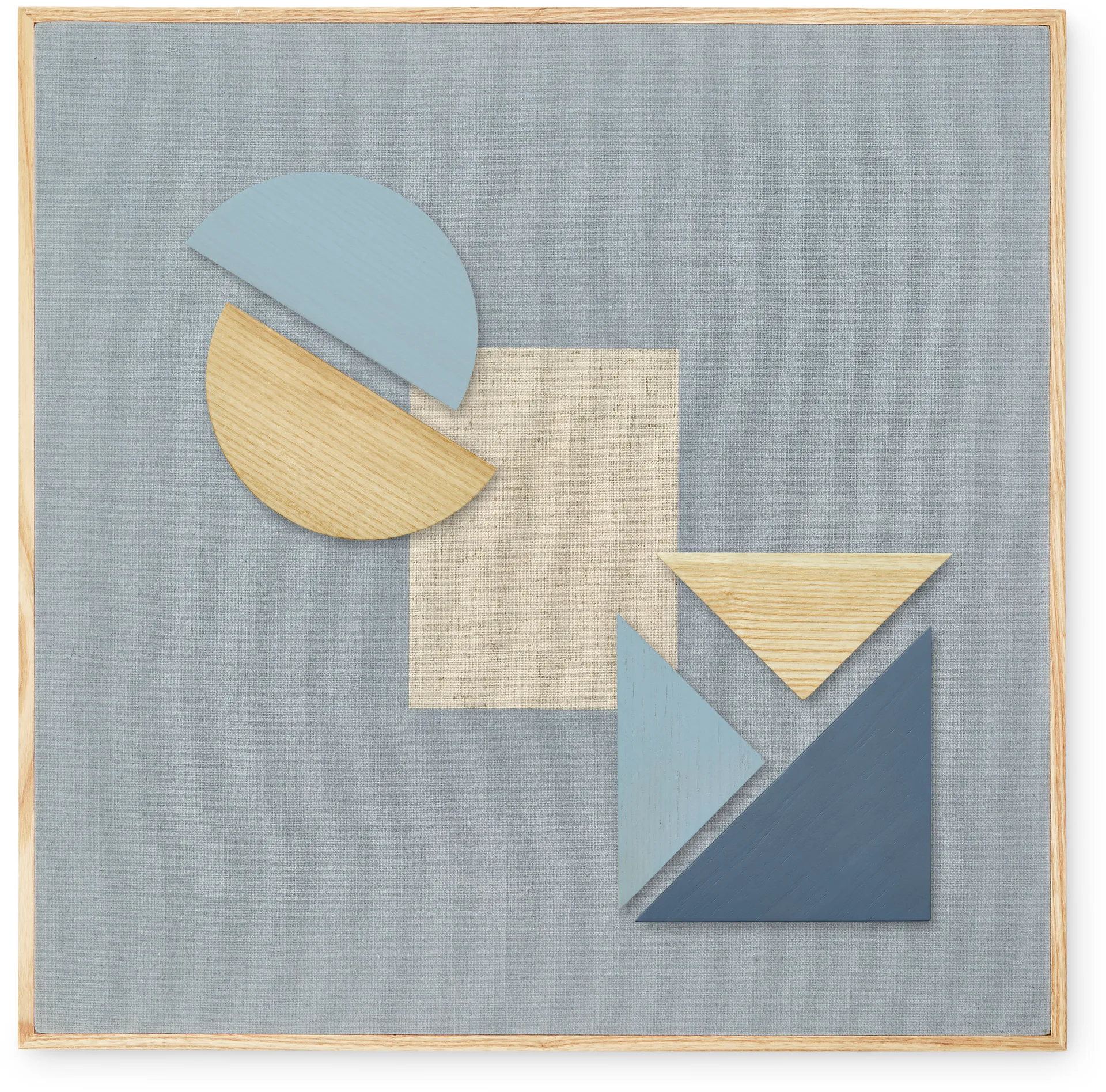 Imanes Pin Magnets 5 piezas, Azul Nofred