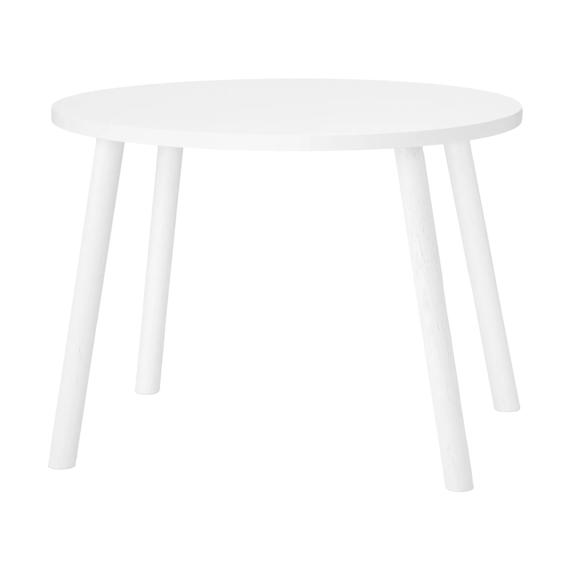Mesa infantil Mouse Table, Blanco Nofred