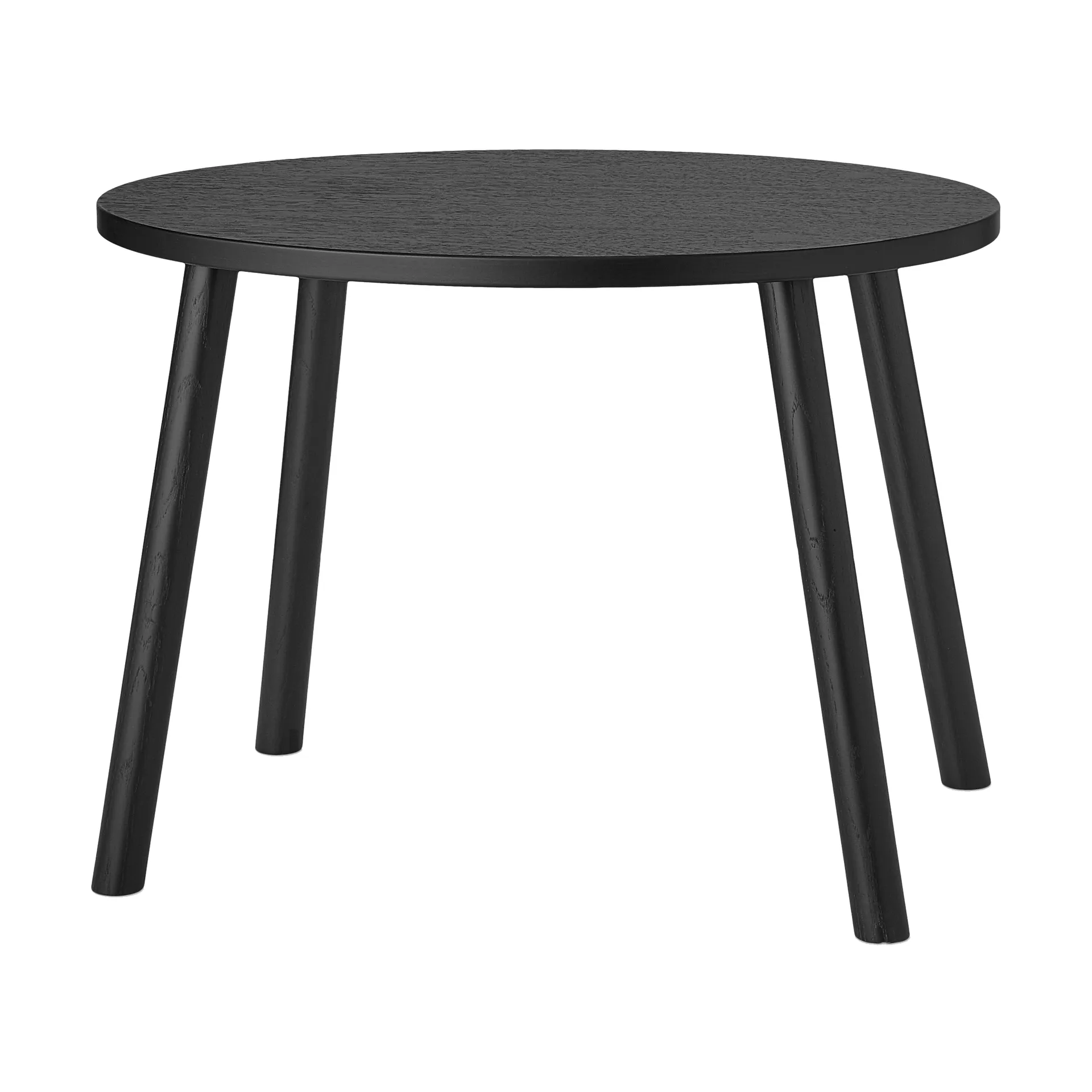 Mesa infantil Mouse Table, Negro Nofred