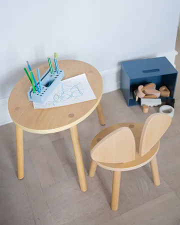 Mesa infantil Mouse Table - Roble - Nofred