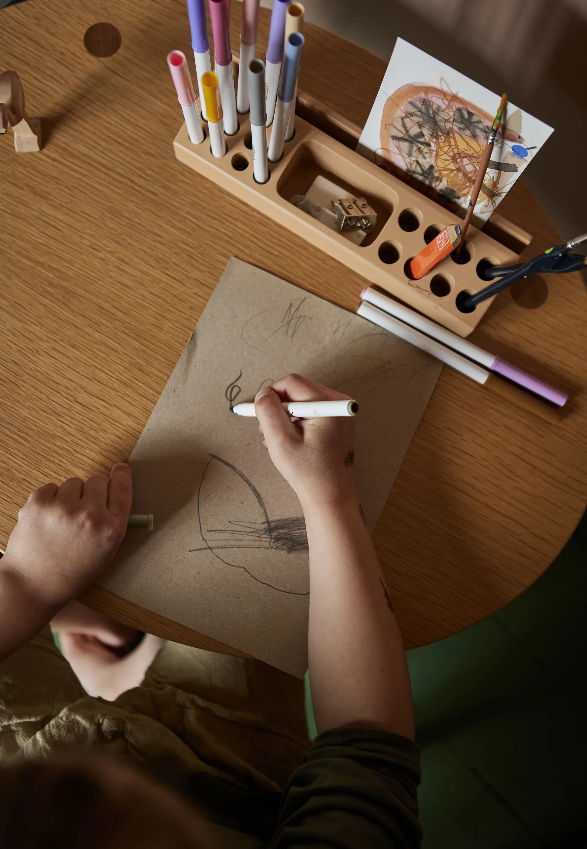 Portabolígrafos Penholder, Arena Nofred