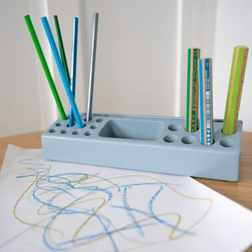 Portabolígrafos Penholder - Azul - Nofred