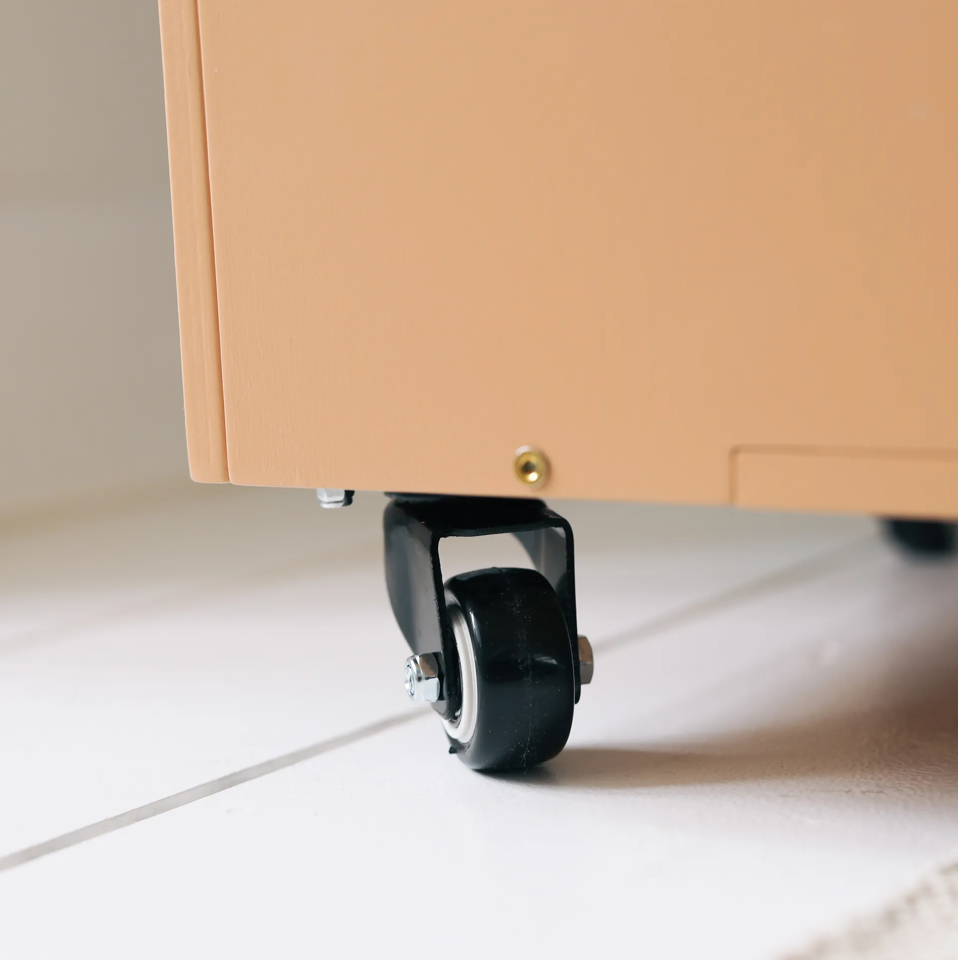 Ruedas Cube Storage para caja de almacenamiento, 4-pack, Negro Nofred