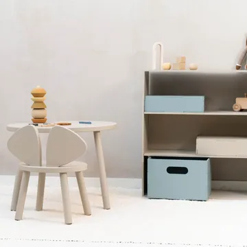 Set silla + mesa infantil Mouse - Beige - Nofred
