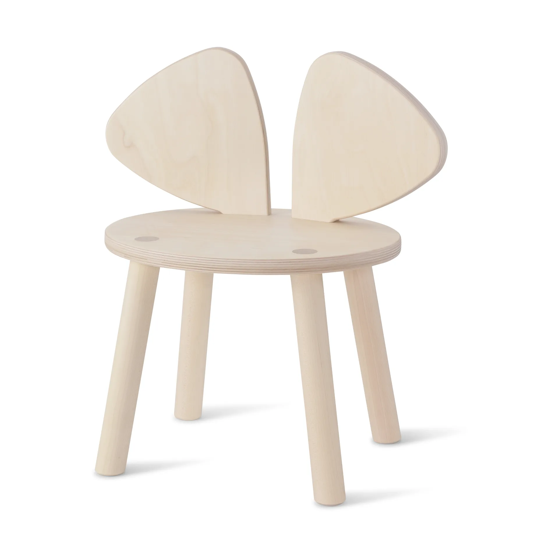 Silla infantil Mouse Chair, Abedul Nofred