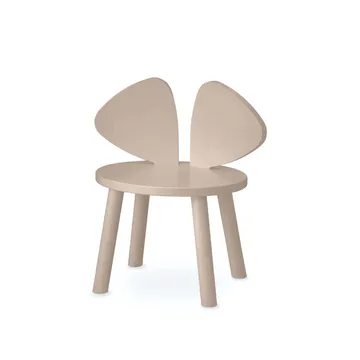 Silla infantil Mouse Chair - Beige - Nofred