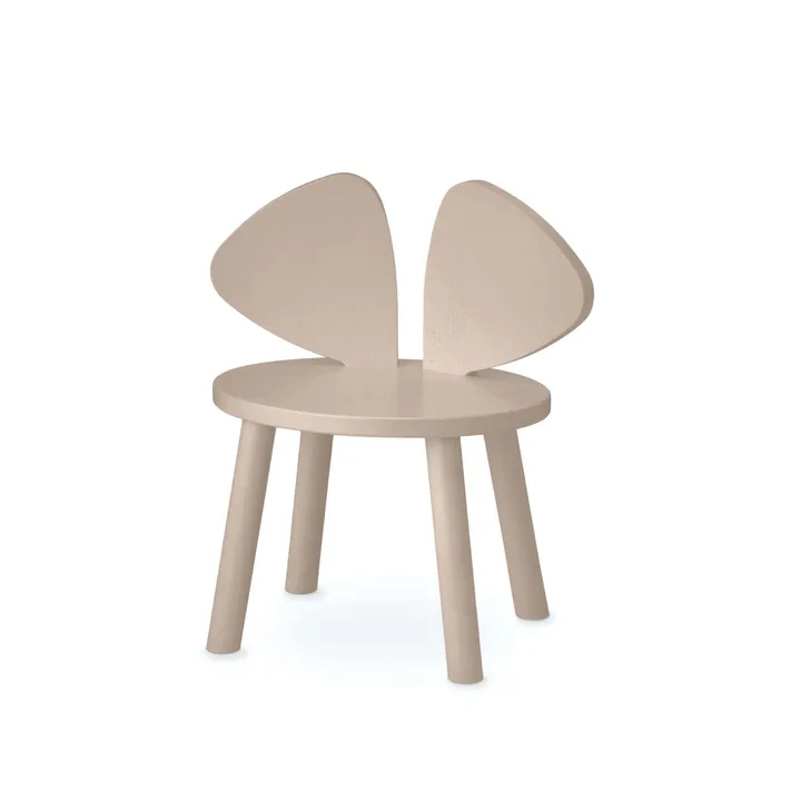 Silla infantil Mouse Chair - Beige - Nofred