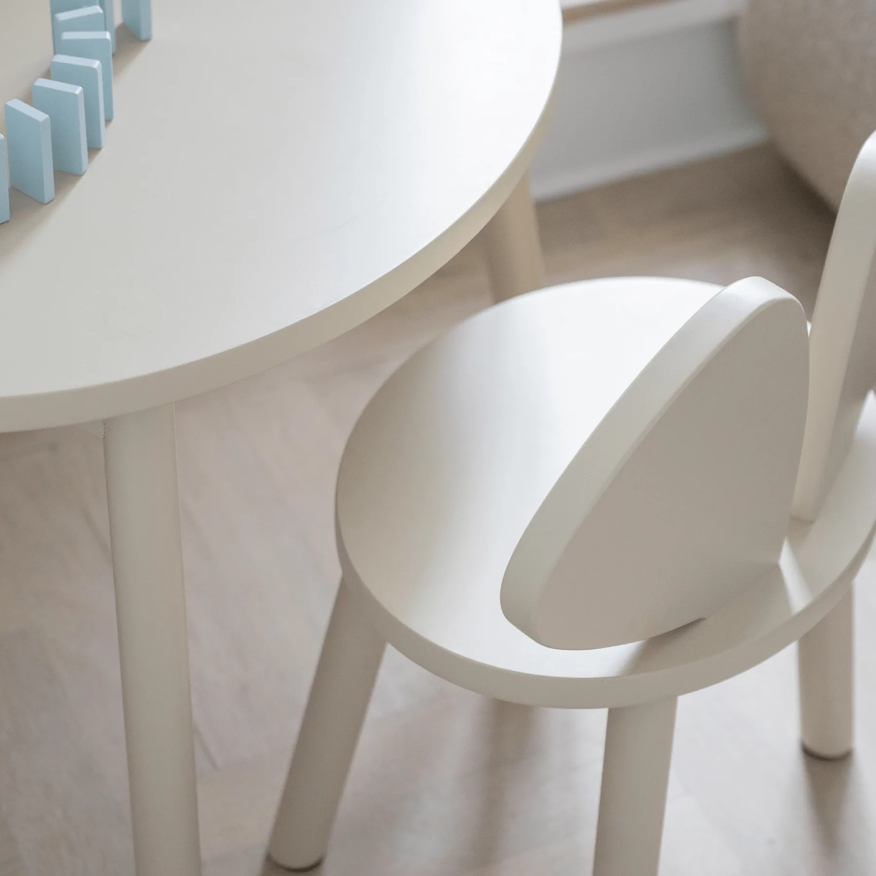 Silla infantil Mouse Chair, Beige Nofred