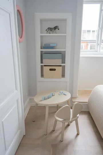Silla infantil Mouse Chair - Beige - Nofred
