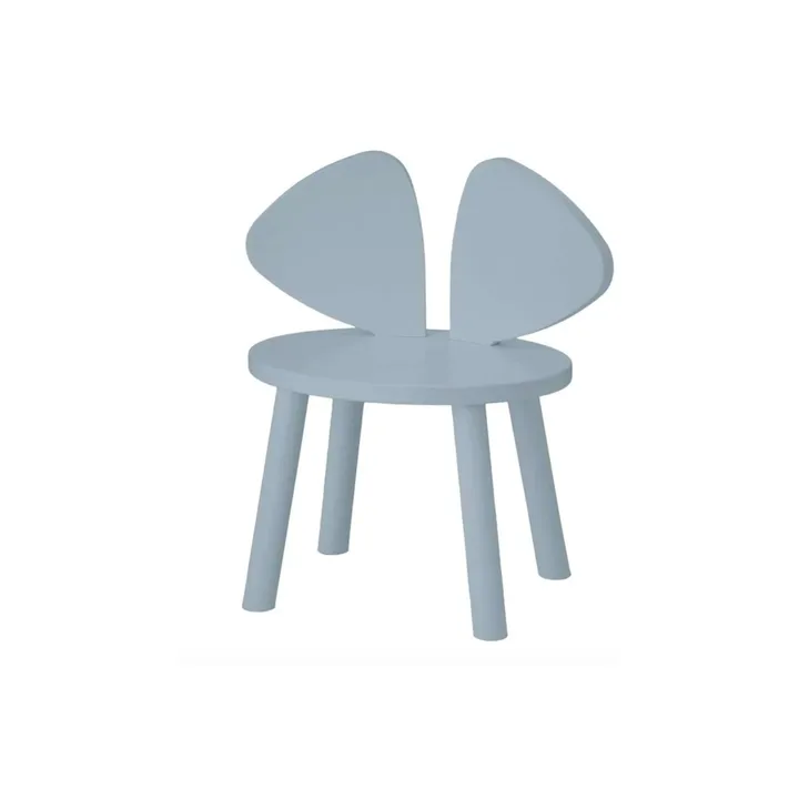 Silla infantil Mouse Chair - Blue - Nofred