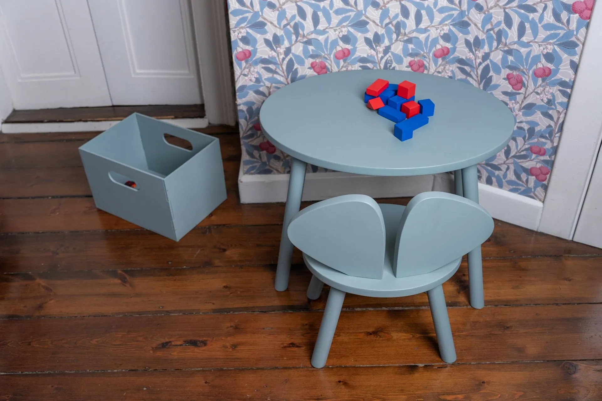 Silla infantil Mouse Chair, Blue Nofred