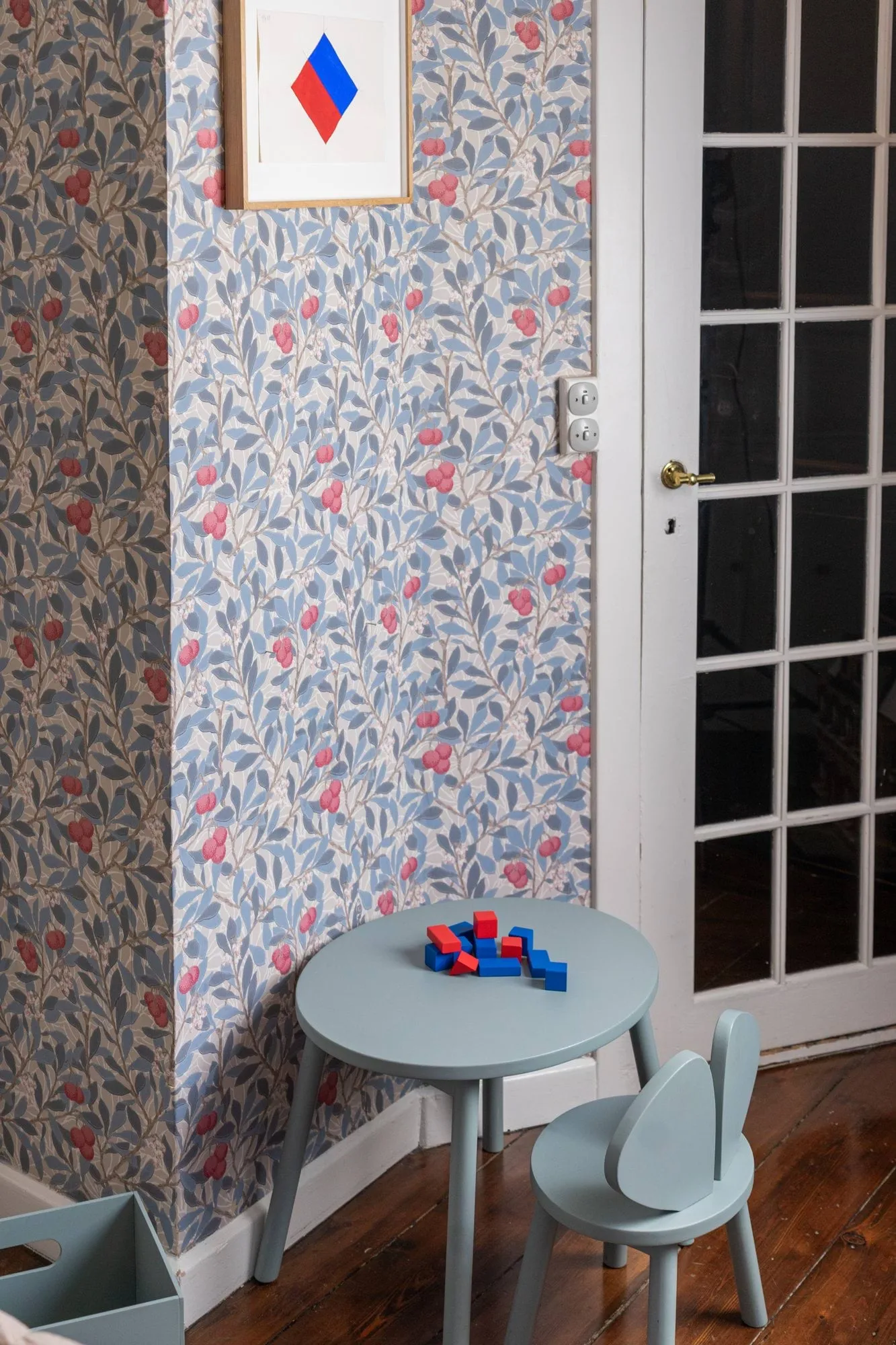 Silla infantil Mouse Chair, Blue Nofred