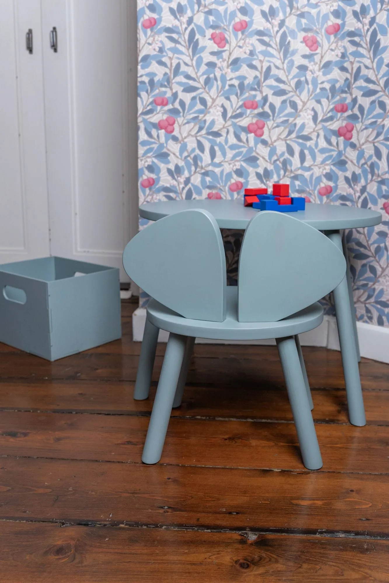 Silla infantil Mouse Chair, Blue Nofred
