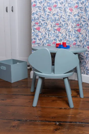 Silla infantil Mouse Chair - Blue - Nofred